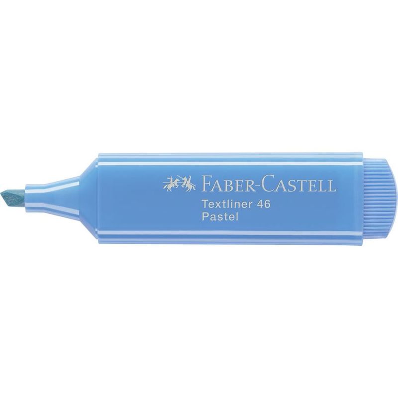 Faber-Castell-154668-evidenziatore-1-pz-Punta-smussata-Blu