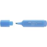 Faber-Castell-154668-evidenziatore-1-pz-Punta-smussata-Blu