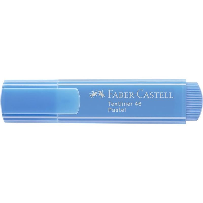 Faber-Castell-154668-evidenziatore-1-pz-Punta-smussata-Blu