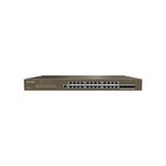 Tenda-TEG3328F-switch-di-rete-Gestito-L2-Gigabit-Ethernet--10-100-1000--1U-Marrone