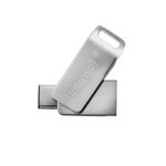 Intenso cMobile Line unità flash USB 32 GB USB Type-A / USB Type-C 3.2 Gen 1 (3.1 Gen 1) Argento