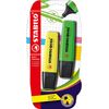 STABILO-Evidenziatore---BOSS-ORIGINAL---Pack-da-2---Giallo-Verde