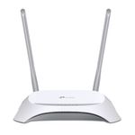 TP-LINK TL-MR3420 router wireless Fast Ethernet Banda singola (2.4 GHz) Nero, Bianco