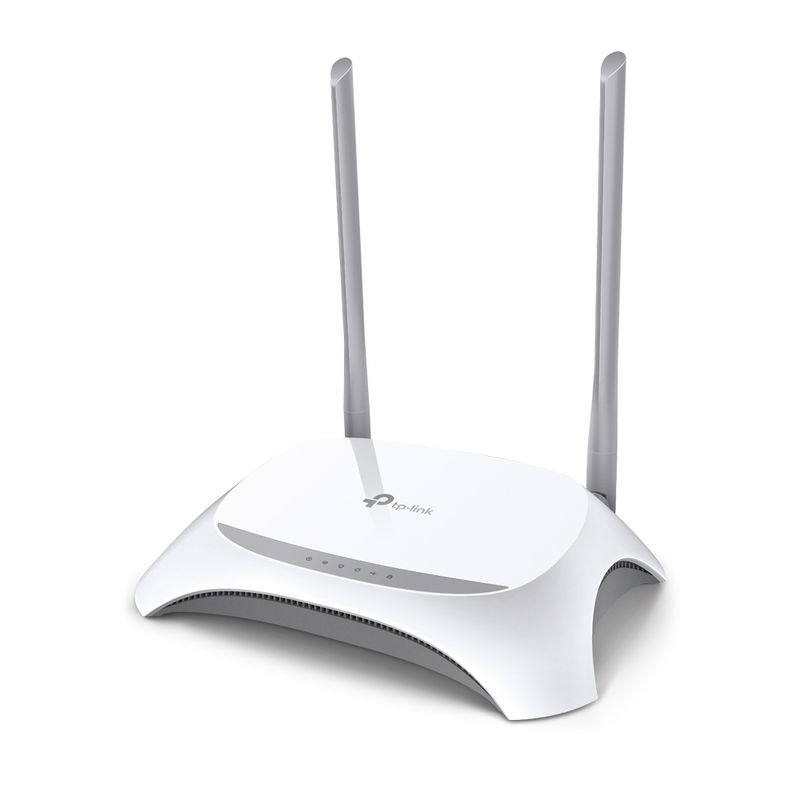 TP-Link-TL-MR3420-router-wireless-Fast-Ethernet-Banda-singola--2.4-GHz--Nero-Bianco