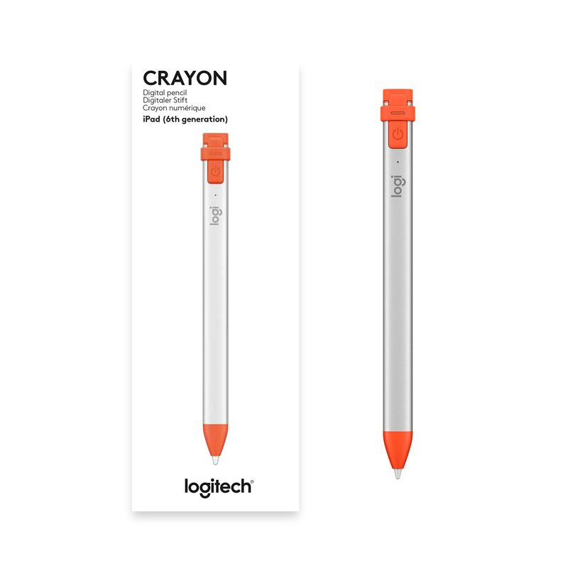 Logitech-Crayon-penna-per-PDA-20-g-Arancione-Argento