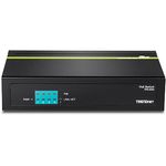 Trendnet-TPE-S50-switch-di-rete-Non-gestito-L2-Fast-Ethernet--10-100--Supporto-Power-over-Ethernet--PoE--Nero