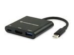 Conceptronic-DONN01B-replicatore-di-porte-e-docking-station-per-laptop-USB-3.2-Gen-1--3.1-Gen-1--Type-C-Nero