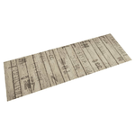 vidaXL Tappeto da Cucina Lavabile Recinzione 60x180 cm in Velluto