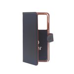 Celly-Wally-custodia-per-cellulare-173-cm--6.8---Custodia-a-libro-Nero-Marrone