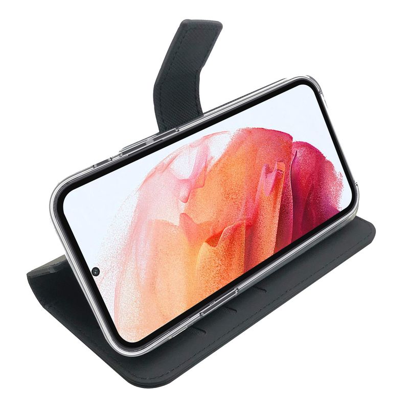 Celly-Wally-custodia-per-cellulare-155-cm--6.1---Custodia-a-borsellino-Nero