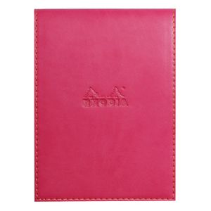 Rhodia Notepad cover + notepad N°13 quaderno per scrivere A6 80 fogli Rosso