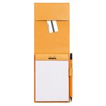 Rhodia-Notepad-cover---notepad-N°13-quaderno-per-scrivere-A6-80-fogli-Rosso