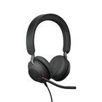 Jabra-Evolve2-40-UC-Stereo-Auricolare-Cablato-A-Padiglione-Ufficio-USB-tipo-C-Bluetooth-Nero