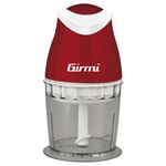 Girmi TR01 tritaverdure elettrico 0,5 L Rosso, Bianco 350 W