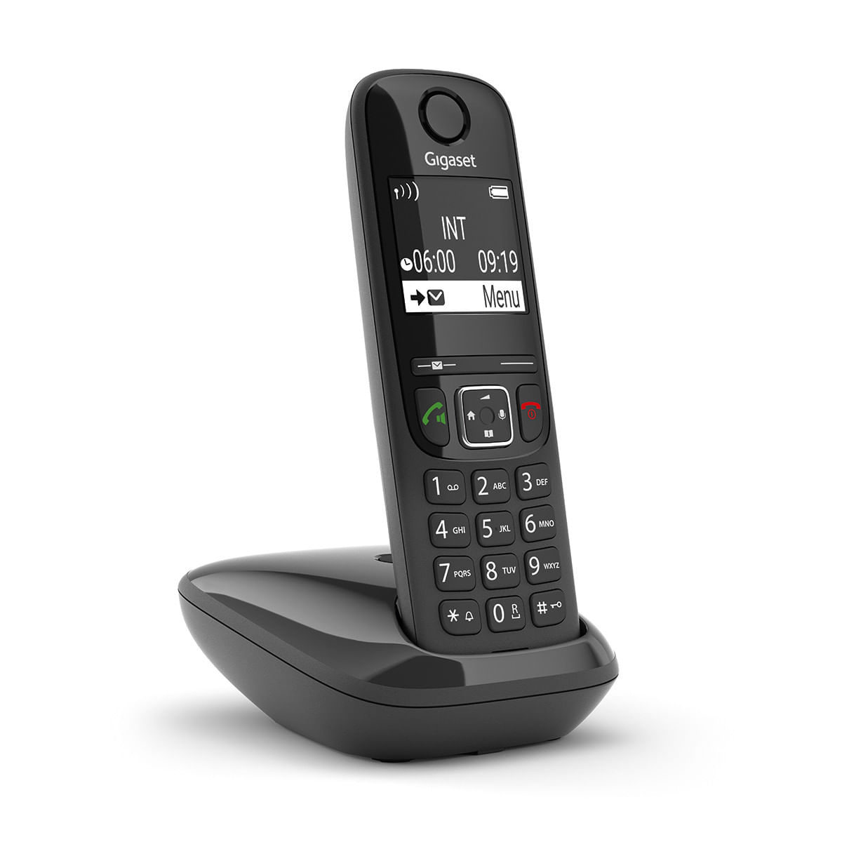 Panasonic KX-TG6851JTB telefono Telefono DECT Identificatore di chiamata  Nero, Grigio - PagineGialle Shop