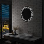 vidaXL Specchio a LED per Bagno 70 cm