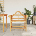 vidaXL Sedia da Giardino 88x60x92 cm in Legno Massello di Teak