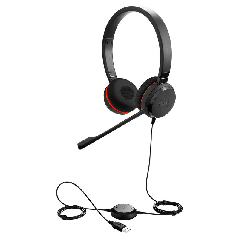 Jabra-Evolve-20SE-UC-Stereo-Auricolare-Cablato-A-Padiglione-Ufficio-USB-tipo-A-Bluetooth-Nero