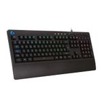 Logitech G Logitech G213 Prodigy Tastiera Gaming Cablata, LIGHTSYNC RGB, Tasti Retroilluminati, Resistente agli Schizzi