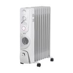 Termozeta TZR23 stufetta elettrica Interno Bianco 2000 W Riscaldatore ambiente elettrico a olio