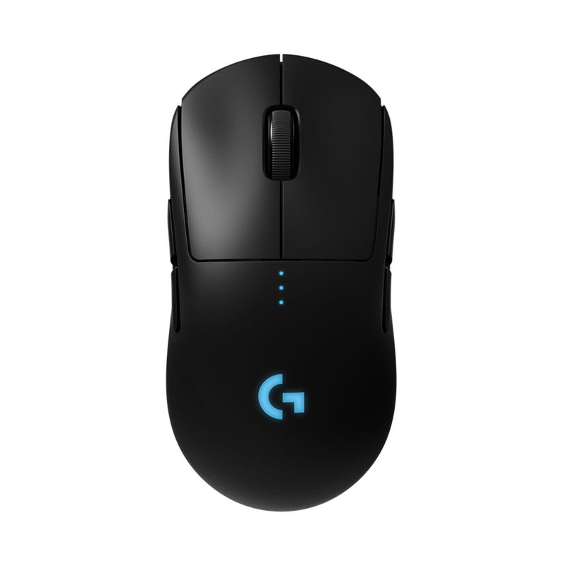 Logitech-G-Pro-Wireless-mouse-Ambidestro-RF-Wireless-Ottico-25600-DPI