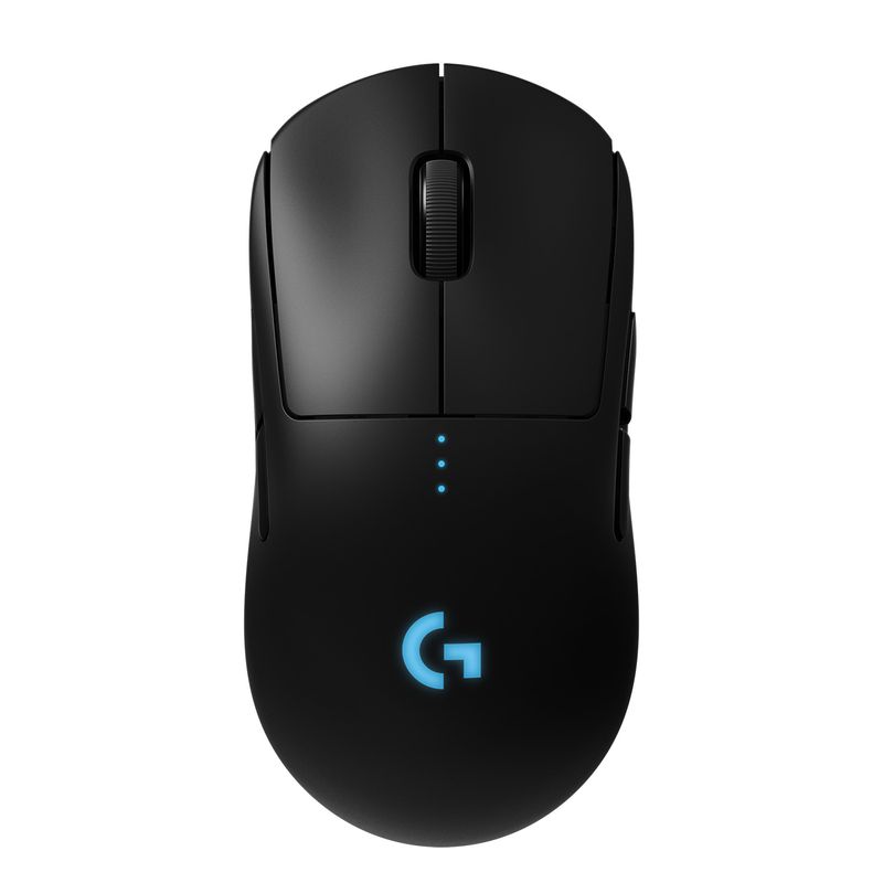 Logitech-G-Pro-Wireless-mouse-Ambidestro-RF-Wireless-Ottico-25600-DPI