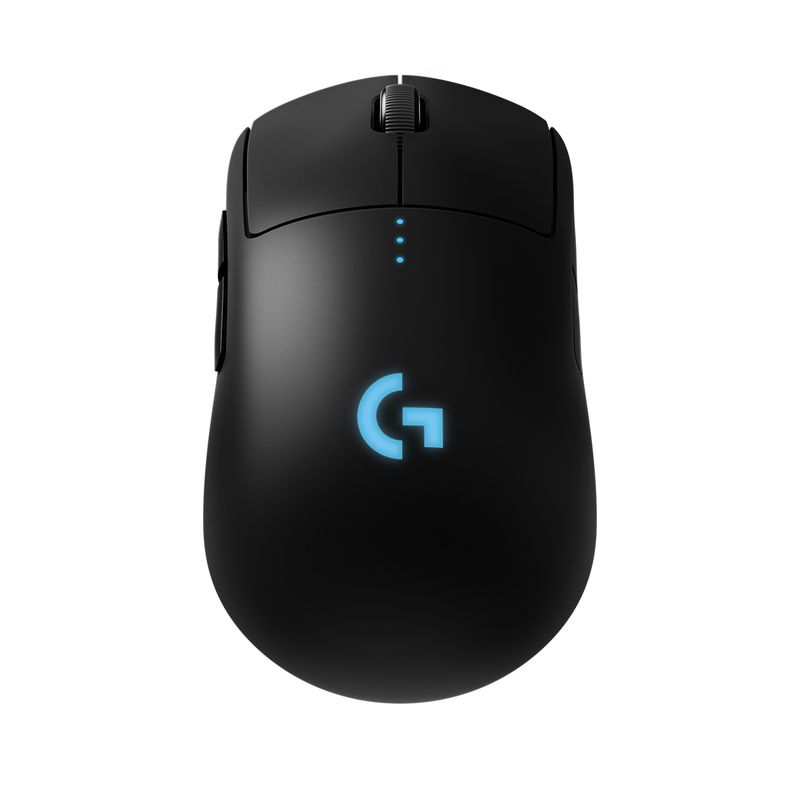 Logitech-G-Pro-Wireless-mouse-Ambidestro-RF-Wireless-Ottico-25600-DPI