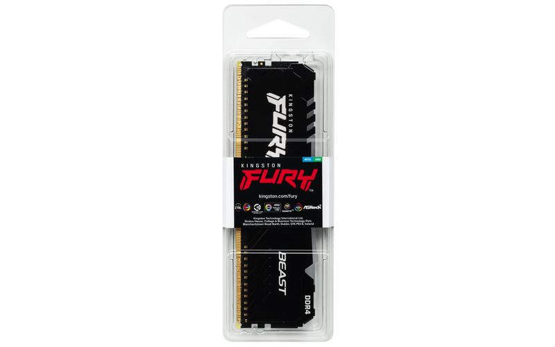 Kingston-Technology-FURY-Beast-RGB-memoria-16-GB-1-x-16-GB-DDR4-3200-MHz