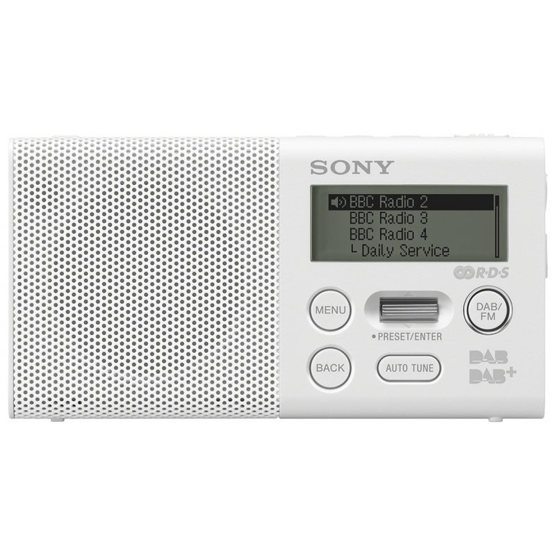 Sony-XDR-P1DBP-Radio-Tascabile-Digitale-USB