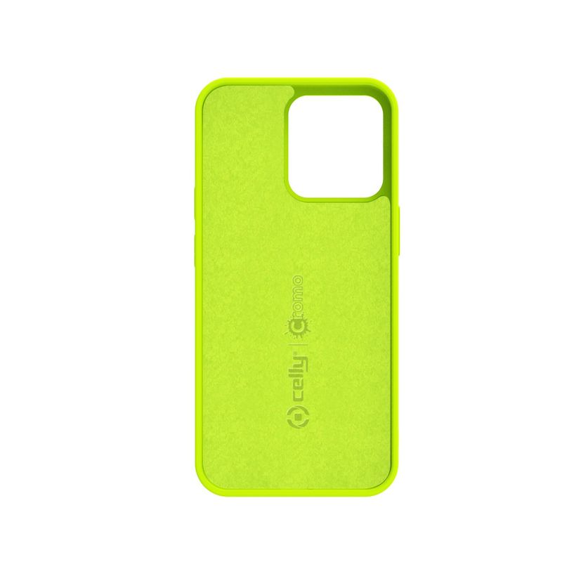 Celly-Cromo-custodia-per-cellulare-155-cm--6.1---Cover-Giallo