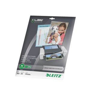 Leitz iLAM UDT pellicola per plastificatrice 25 pezzo(i)