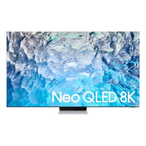 Samsung TV Neo QLED 8K 65” QE65QN900B Smart TV Wi-Fi Stainless Steel 2022, Mini LED, Processore Neural Quantum 8K