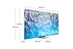 Samsung-TV-Neo-QLED-8K-65”-QE65QN900B-Smart-TV-Wi-Fi-Stainless-Steel-2022-Mini-LED-Processore-Neural-Quantum-8K-Ultra-sottile-Gaming-mode-Suon