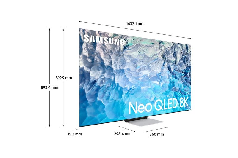 Samsung-TV-Neo-QLED-8K-65”-QE65QN900B-Smart-TV-Wi-Fi-Stainless-Steel-2022-Mini-LED-Processore-Neural-Quantum-8K-Ultra-sottile-Gaming-mode-Suon