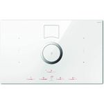 Elica NikolaTesla Switch WH/F/83 Bianco Da incasso 83 cm Piano cottura a induzione 4 Fornello(i)