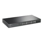 TP-Link-TL-SG2428P-switch-di-rete-Gestito-L2-L2--Gigabit-Ethernet--10-100-1000--Supporto-Power-over-Ethernet--PoE--1U-Nero