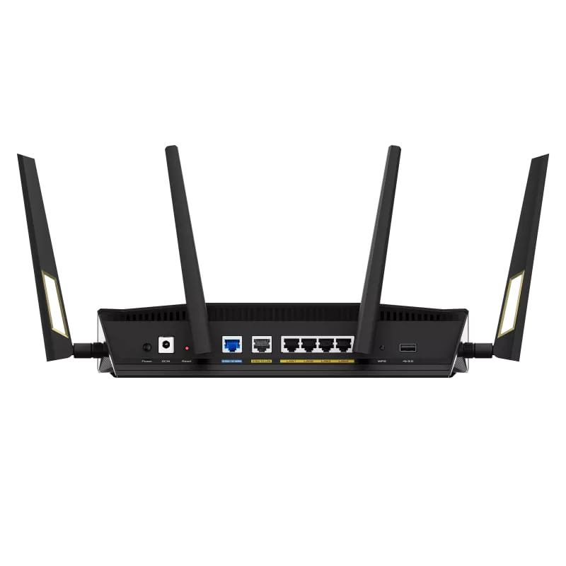 ASUS-RT-AX88U-Pro-router-wireless-Gigabit-Ethernet-Dual-band--2.4-GHz-5-GHz--Nero