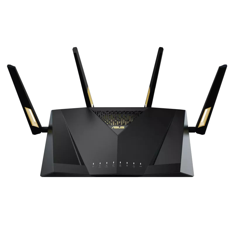 ASUS-RT-AX88U-Pro-router-wireless-Gigabit-Ethernet-Dual-band--2.4-GHz-5-GHz--Nero