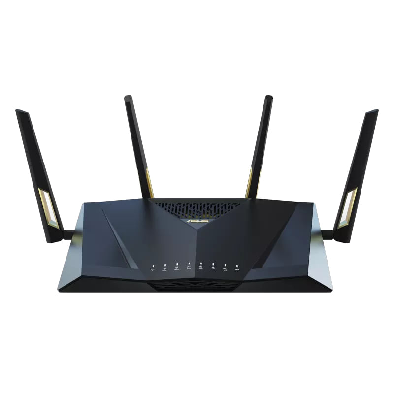 ASUS-RT-AX88U-Pro-router-wireless-Gigabit-Ethernet-Dual-band--2.4-GHz-5-GHz--Nero