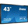 iiyama-T4362AS-B1-visualizzatore-di-messaggi-Pannello-piatto-interattivo-108-cm--42.5---IPS-500-cd-m²-4K-Ultra-HD-Nero-Touch-screen-Processor