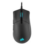 Corsair SABRE RGB PRO mouse Giocare Mano destra USB tipo A Ottico 18000 DPI