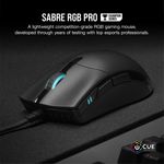 Corsair-SABRE-RGB-PRO-mouse-Mano-destra-USB-tipo-A-Ottico-18000-DPI