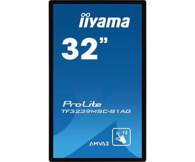 iiyama-ProLite-TF3239MSC-B1AG-Monitor-PC-80-cm--31.5---1920-x-1080-Pixel-Full-HD-LED-Touch-screen-Multi-utente-Nero