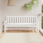 vidaXL Cuscino per Panca a Foglie 180x50x7 cm in Tessuto Oxford