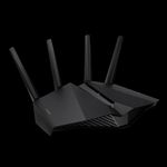 ASUS-RT-AX82U-router-wireless-Gigabit-Ethernet-Dual-band--2.4-GHz-5-GHz--Nero