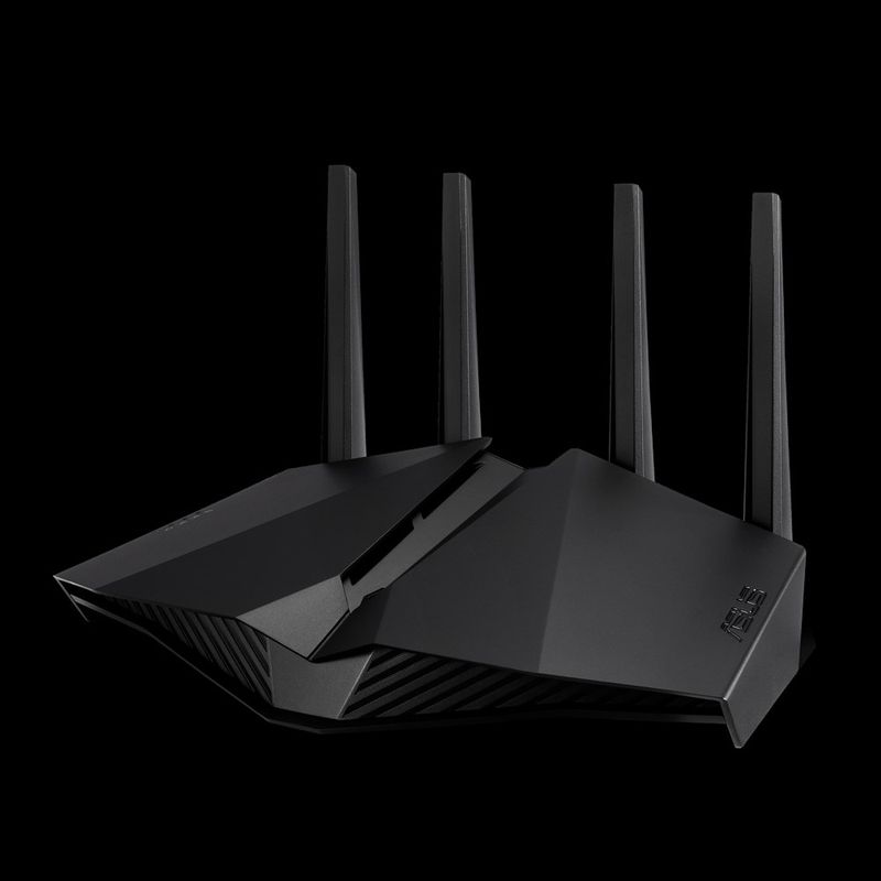 ASUS-RT-AX82U-router-wireless-Gigabit-Ethernet-Dual-band--2.4-GHz-5-GHz--Nero