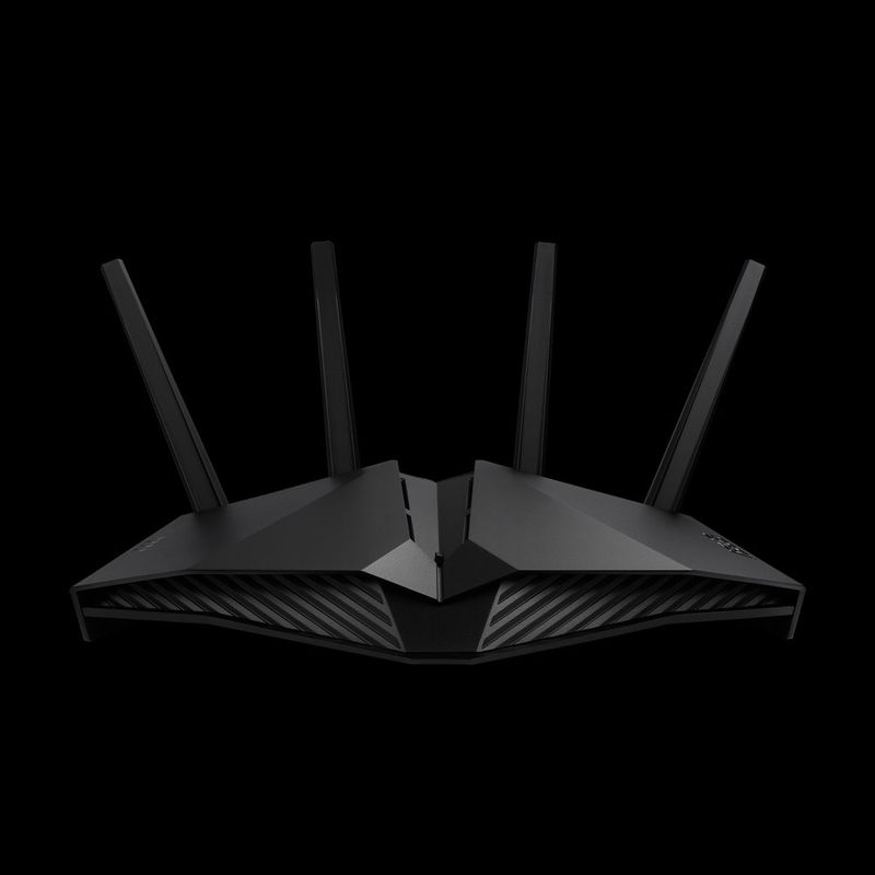 ASUS-RT-AX82U-router-wireless-Gigabit-Ethernet-Dual-band--2.4-GHz-5-GHz--Nero