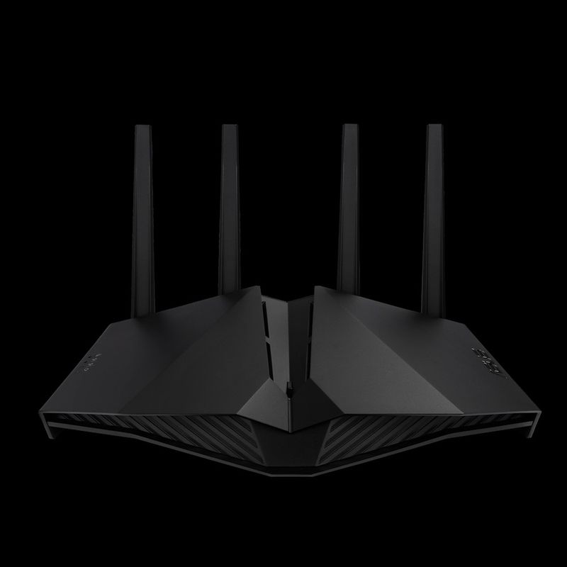 ASUS-RT-AX82U-router-wireless-Gigabit-Ethernet-Dual-band--2.4-GHz-5-GHz--Nero