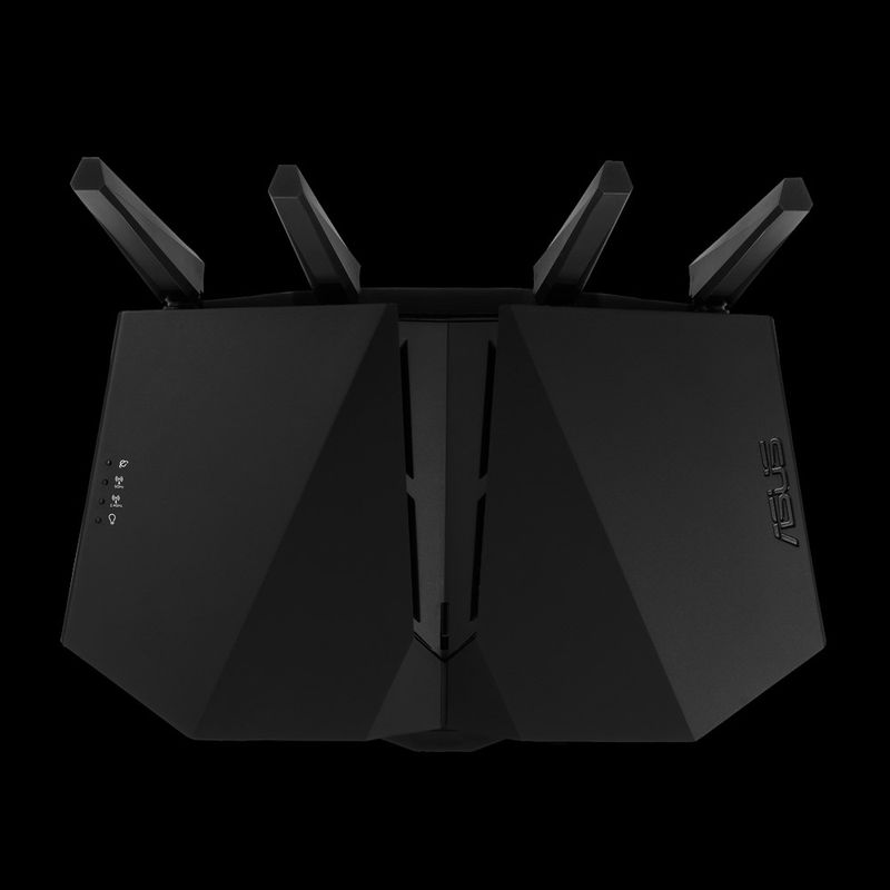 ASUS-RT-AX82U-router-wireless-Gigabit-Ethernet-Dual-band--2.4-GHz-5-GHz--Nero