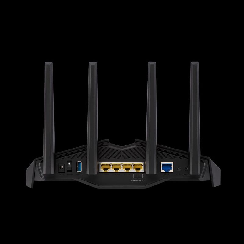 ASUS-RT-AX82U-router-wireless-Gigabit-Ethernet-Dual-band--2.4-GHz-5-GHz--Nero